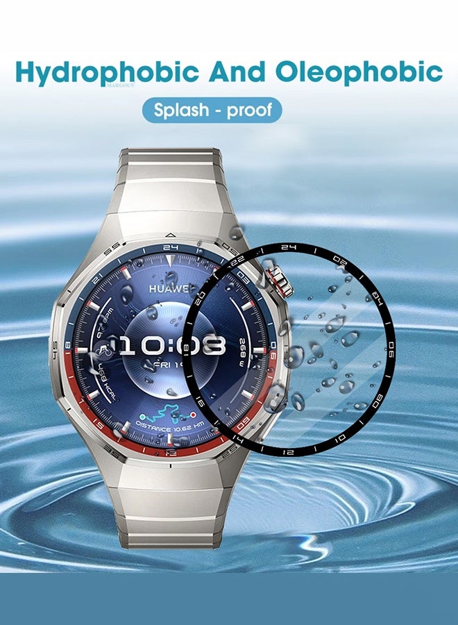 CATANES PMMA Screen Protector for Huawei Watch GT6 Pro - Durable Circular Screen Guard - Image 4