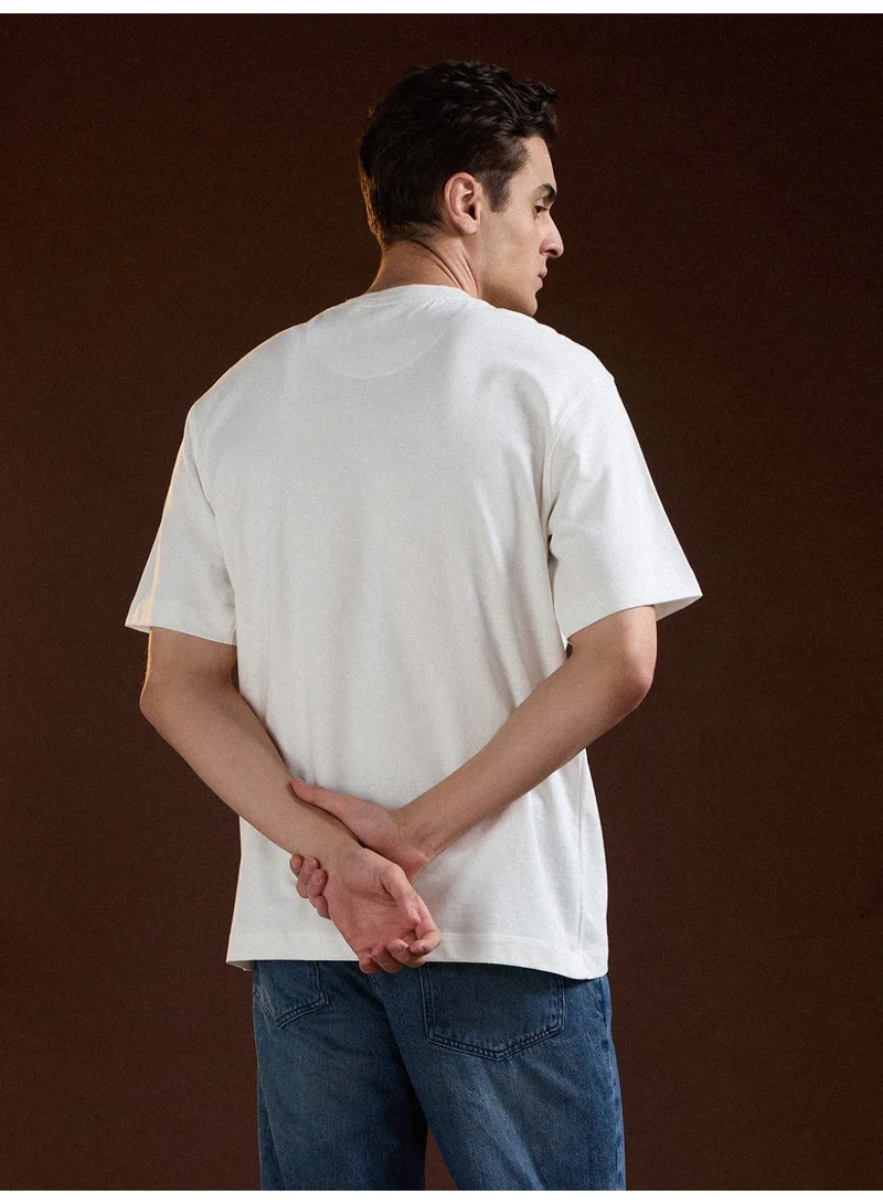 THE BEAR HOUSE  Men’s Cotton T-Shirt – Soft, Breathable & Comfortable, Perfect for Casual Wear, Ideal for Everyday & Summer for Men | Best Price UAE