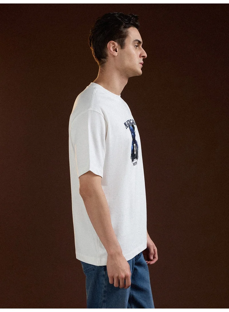 THE BEAR HOUSE  Men’s Cotton T-Shirt – Soft, Breathable & Comfortable, Perfect for Casual Wear, Ideal for Everyday & Summer for Men | Best Price UAE