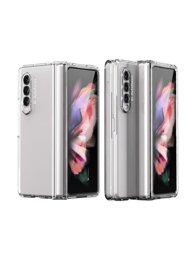 S-TOP Case For Samsung Galaxy Z Fold3 5G 360 Full Body Hinge Flip Phone Case - Image 1