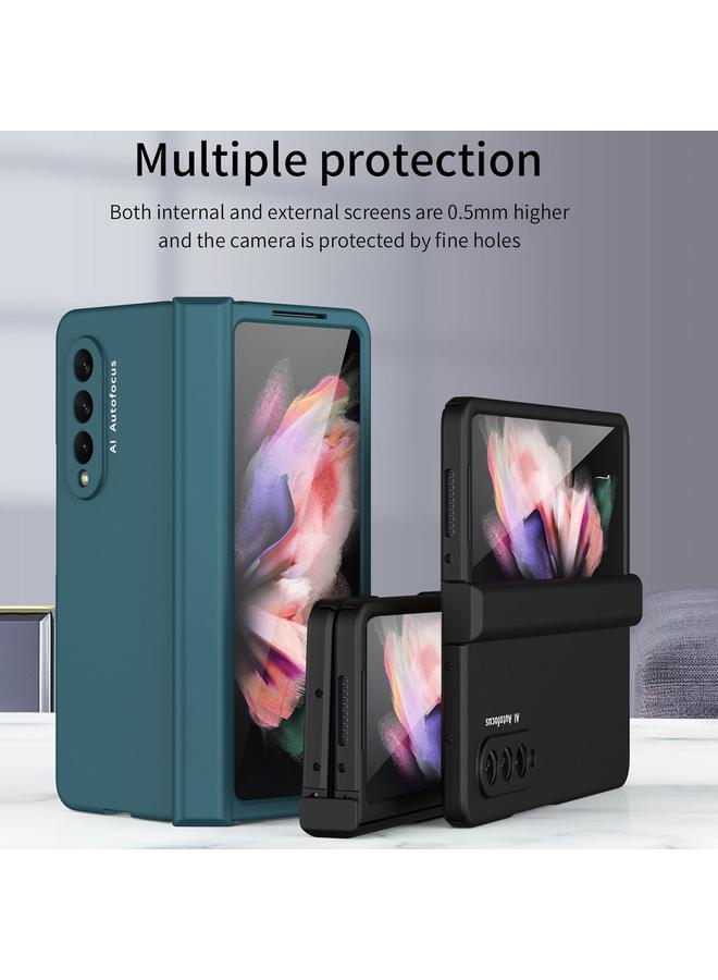 S-TOP Case For Samsung Galaxy Z Fold3 5G 360 Full Body Hinge Flip Phone Case - Image 5
