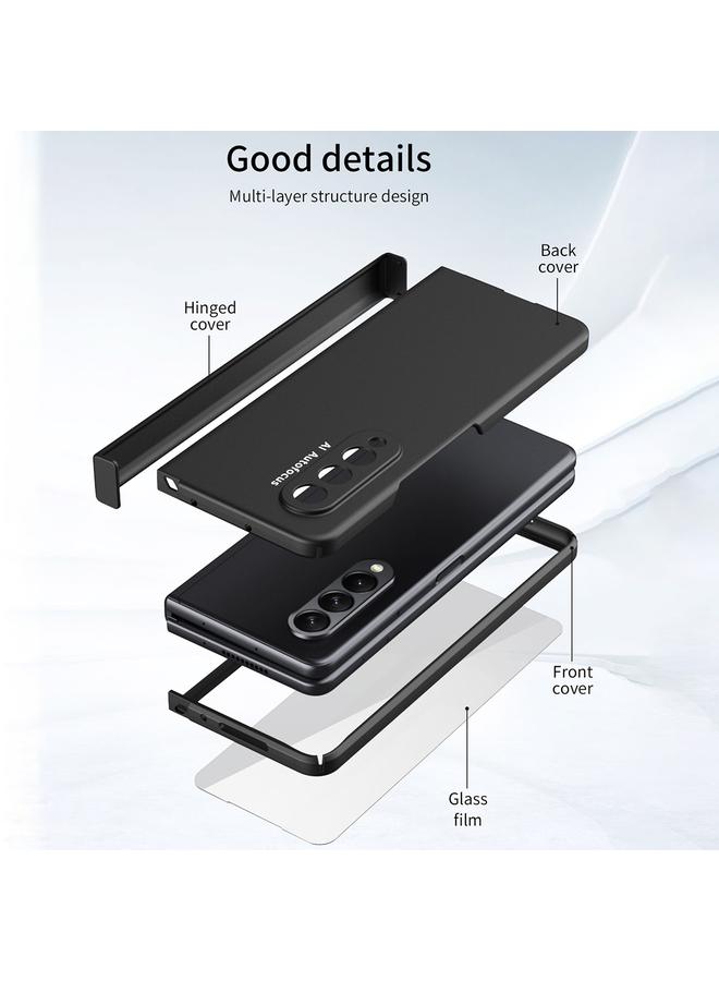 S-TOP Case For Samsung Galaxy Z Fold3 5G 360 Full Body Hinge Flip Phone Case - Image 4