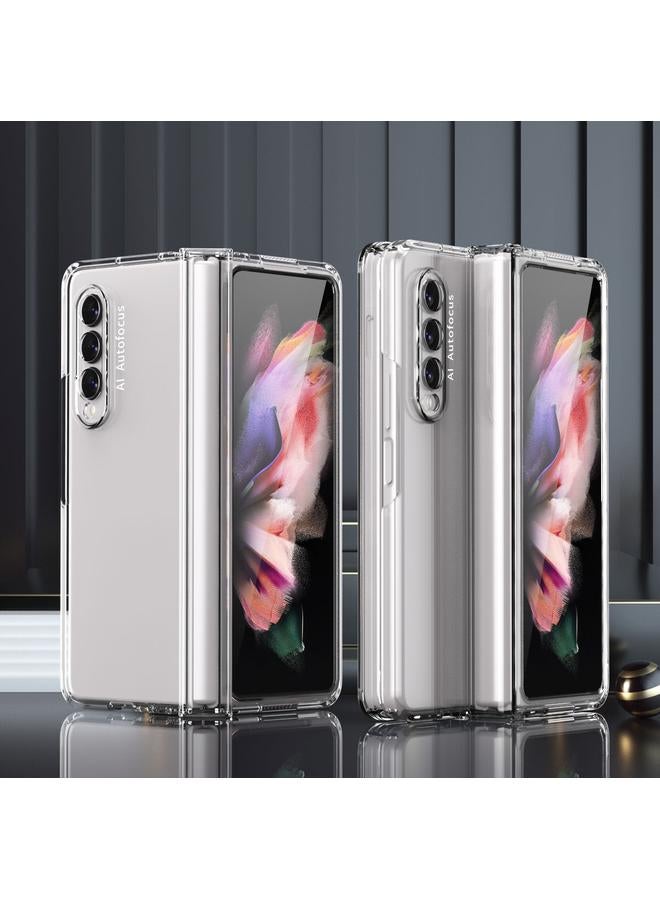 S-TOP Case For Samsung Galaxy Z Fold3 5G 360 Full Body Hinge Flip Phone Case - Image 2