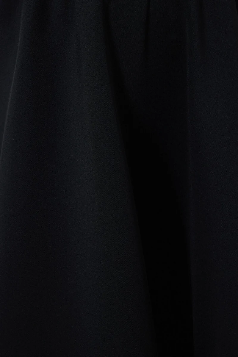 توتشي Elastic Waist Scuba Skirt