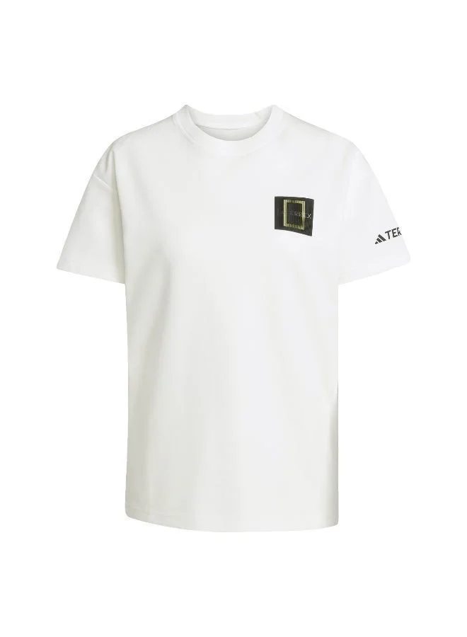 Adidas Unitefit National Geographic Gfx Tee