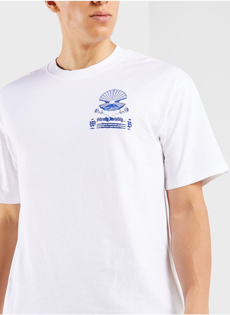 Edwin - Garden Of Love T-Shirt - Image 1