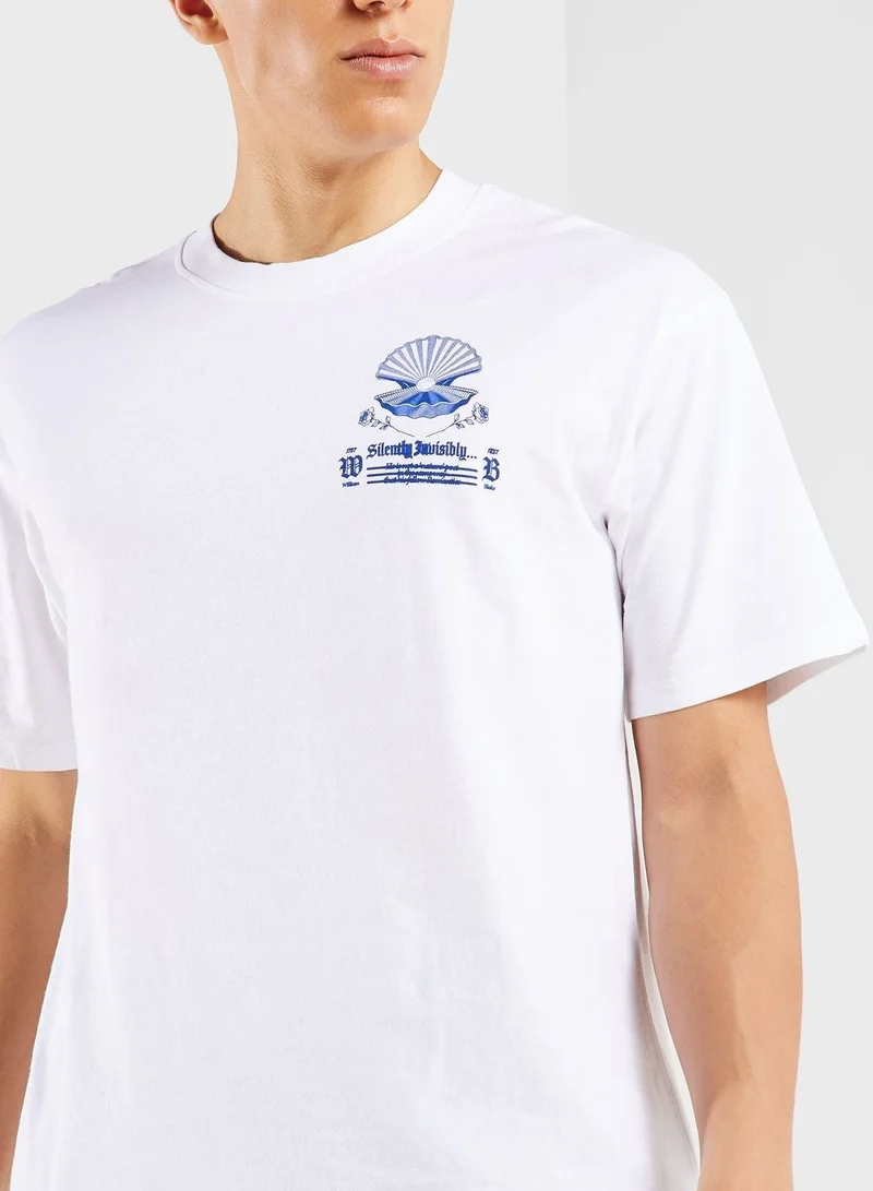 ادوين تيشيرت حديقة الحب