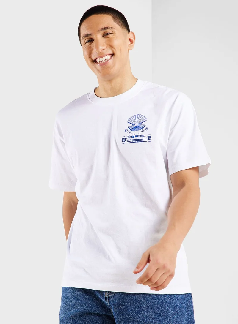 Edwin Garden Of Love T-Shirt