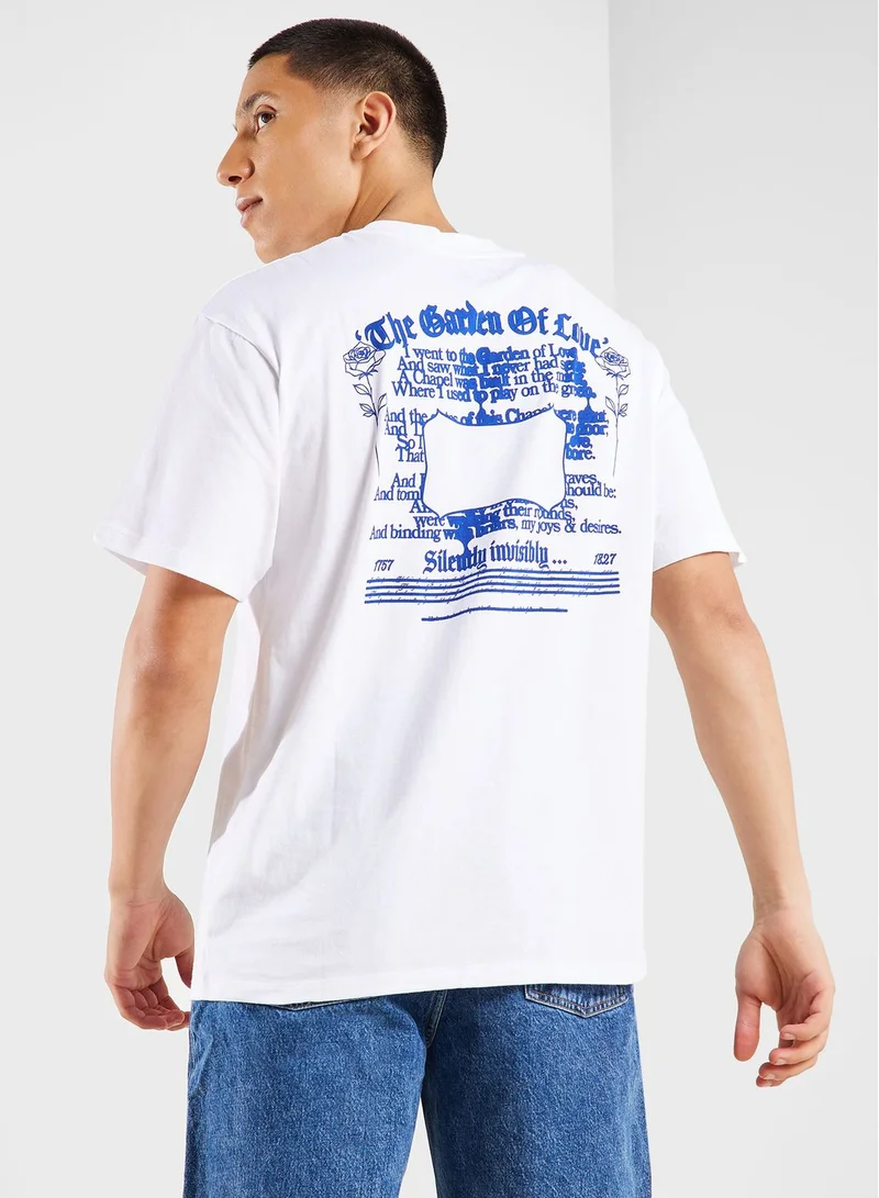 ادوين تيشيرت حديقة الحب