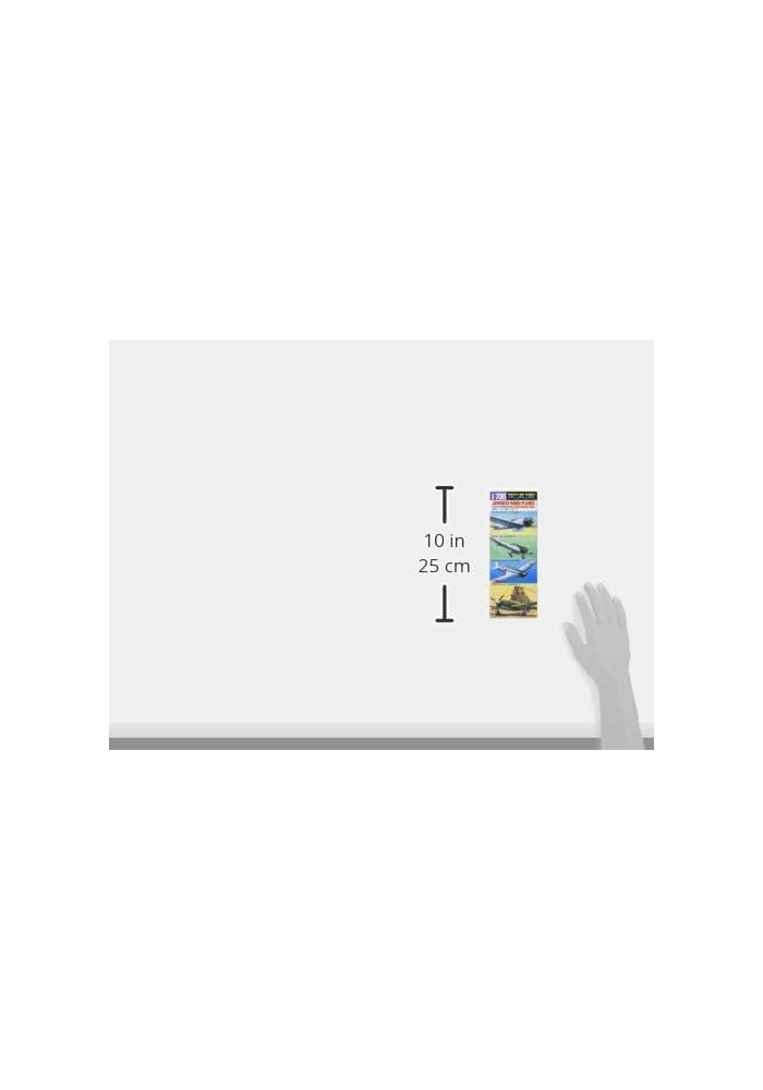 Tamiya 1/700 Scale Japanese Naval Planes Model Kit (Early Pacific War) - Image 3