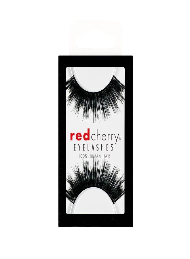 Red Cherry False Eyelashes # 40 (Pack of 6)