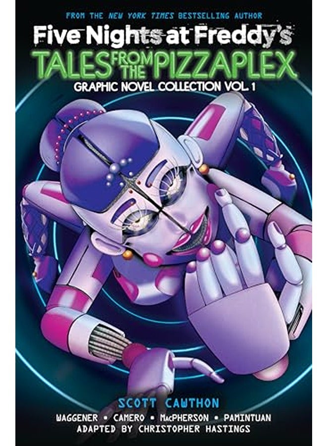 Five Nights At Freddy's Graphic Novels