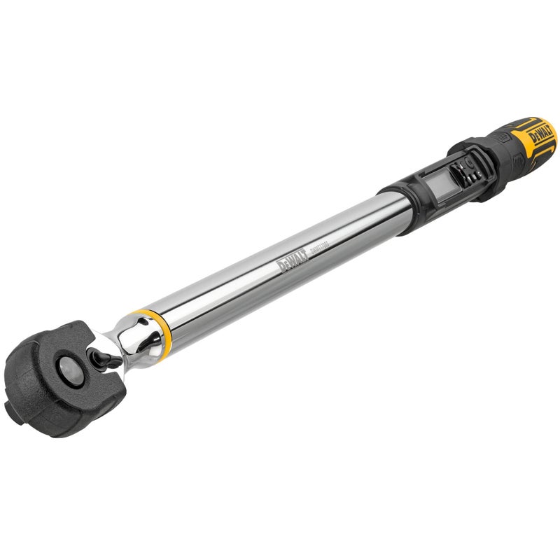 DEWALT Digital Torque Wrench 12 inch Drive 50250 FTLB with Storage Case DWMT17060