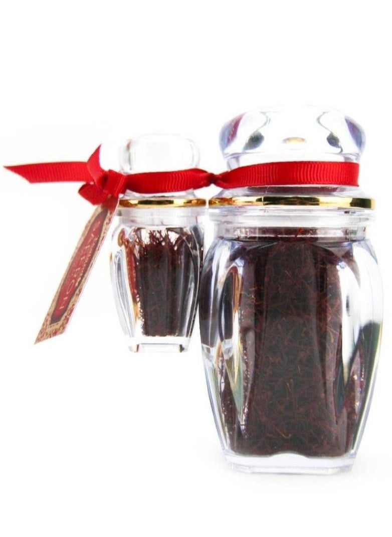 Saffron II Threads 100% Pure Prime Quality Perfect For Rice Dishes Desserts & Marinades Spice No Additives No Preservatives 5g plus 1g Promo