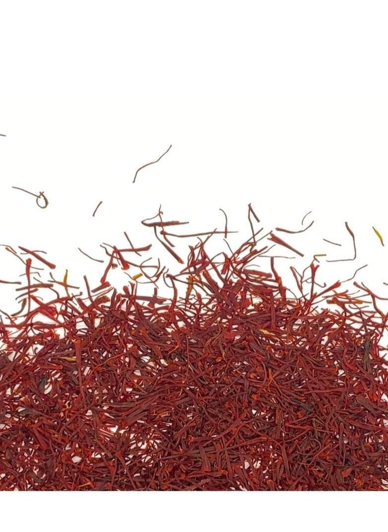 Saffron II Threads 100% Pure Prime Quality Perfect For Rice Dishes Desserts & Marinades Spice No Additives No Preservatives 5g plus 1g Promo