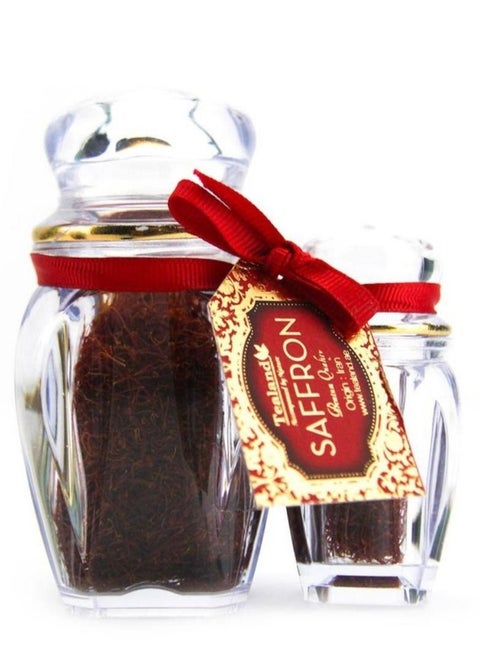Saffron II Threads 100% Pure Prime Quality Perfect For Rice Dishes Desserts & Marinades Spice No Additives No Preservatives 5g plus 1g Promo