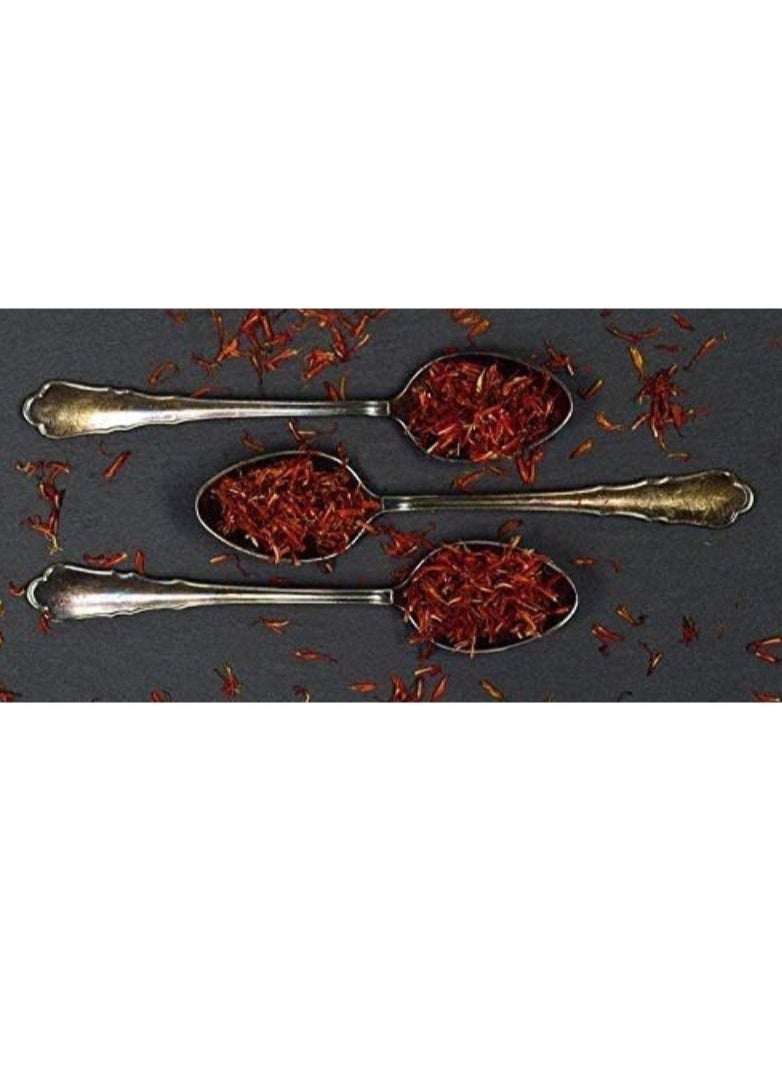 Saffron II Threads 100% Pure Prime Quality Perfect For Rice Dishes Desserts & Marinades Spice No Additives No Preservatives 5g plus 1g Promo