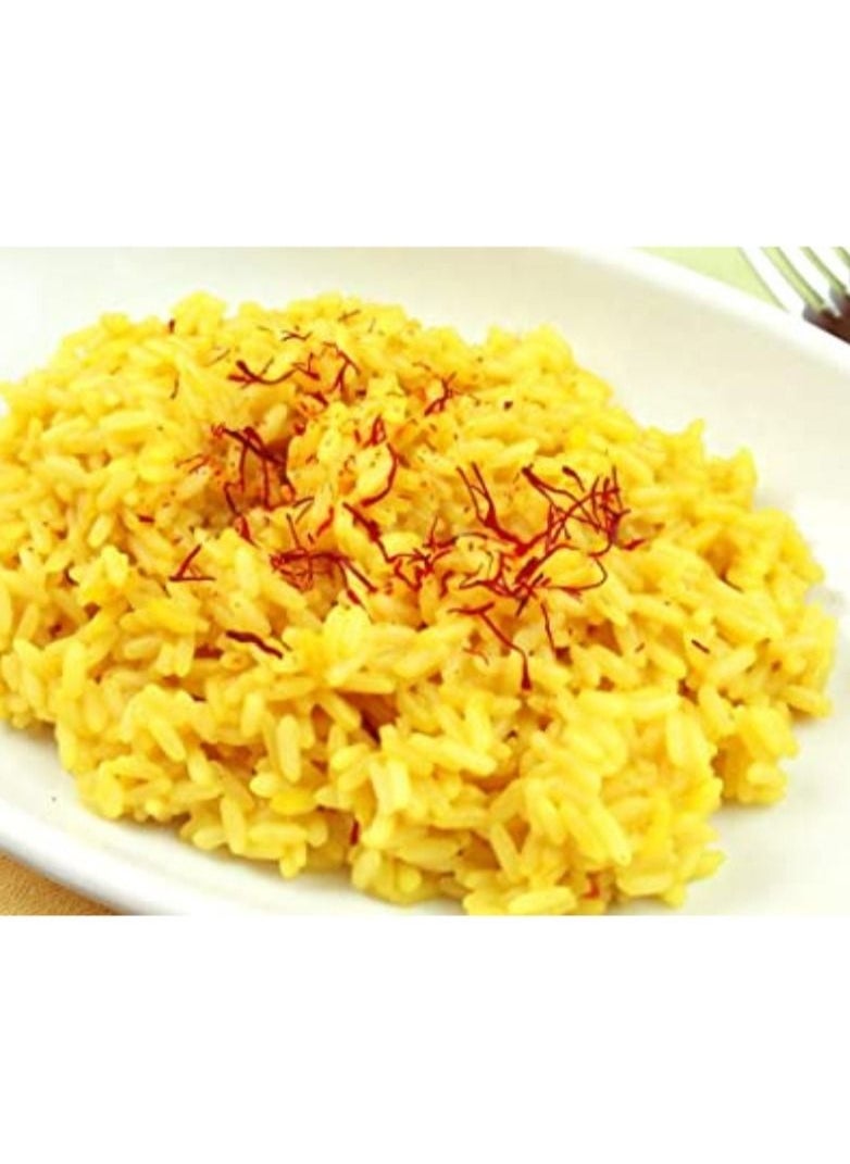 Saffron II Threads 100% Pure Prime Quality Perfect For Rice Dishes Desserts & Marinades Spice No Additives No Preservatives 5g plus 1g Promo