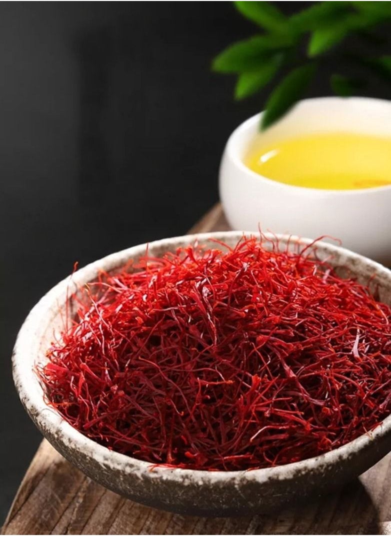 Saffron II Threads 100% Pure Prime Quality Perfect For Rice Dishes Desserts & Marinades Spice No Additives No Preservatives 5g plus 1g Promo