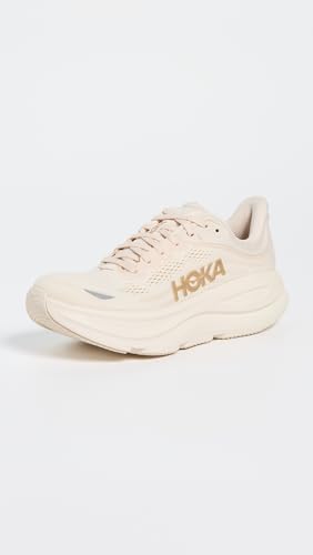 Hoka Women's Bondi 9 Sneaker, Vanilla/Birch, 9 - Image 2