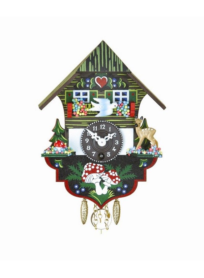 Trenkle Black Forest Clock Black Forest House Tu 61 P - Image 2