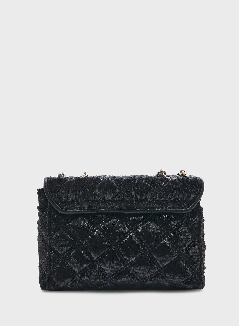 جس Giully Mini 2 Comp Convertible Flap Crossbody