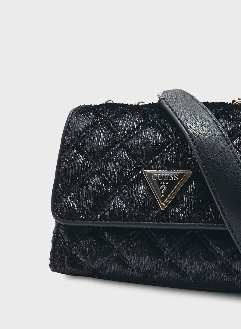 جس Giully Mini 2 Comp Convertible Flap Crossbody