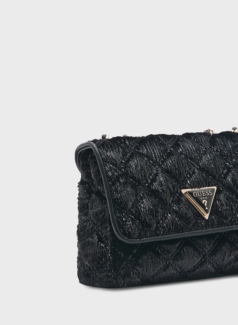 جس Giully Mini 2 Comp Convertible Flap Crossbody