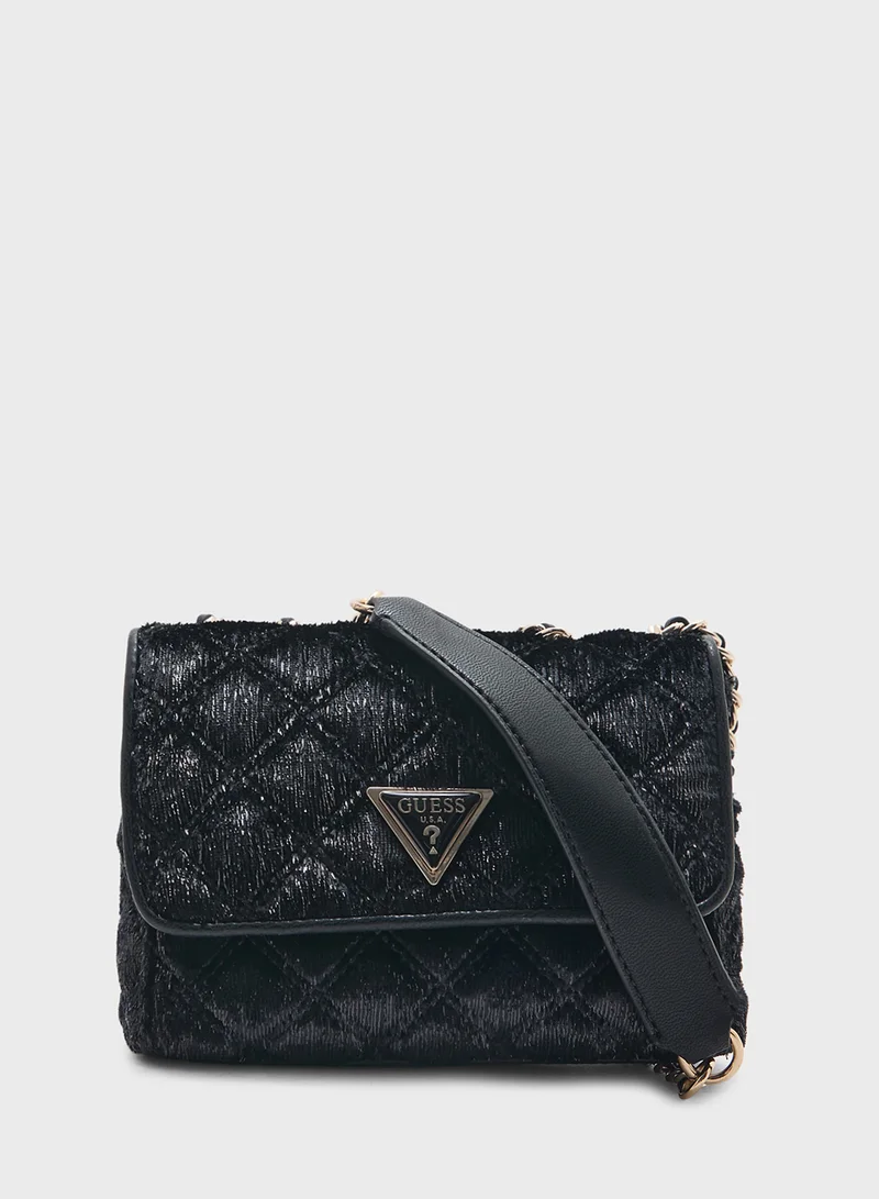 جس Giully Mini 2 Comp Convertible Flap Crossbody