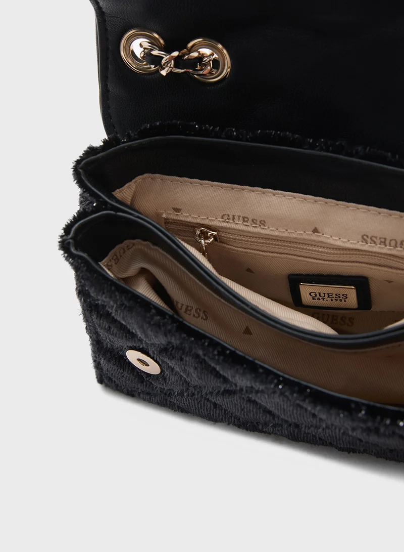 جس Giully Mini 2 Comp Convertible Flap Crossbody