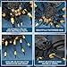 HIGH GODO Wild Animals Spider Building Set Magic Animal Black Spider Model Kit Horror Halloween Spiders Toy for Teens Adults 14 445PCS - Image 4