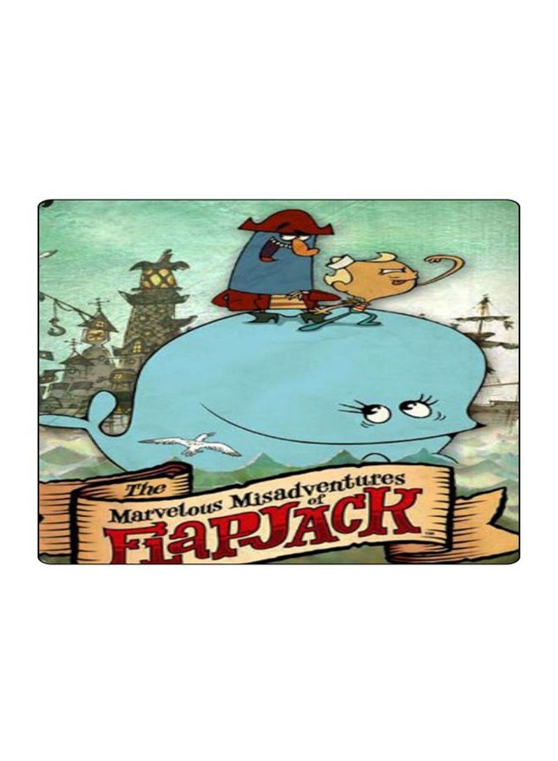 RKN Printed Anti-Slip Gaming Mouse Pad Multicolour