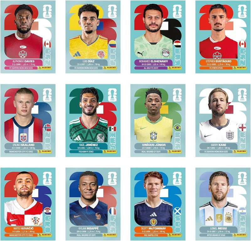 Panini FIFA World Cup 2026 Sticker Collection x100 Packs - Image 3