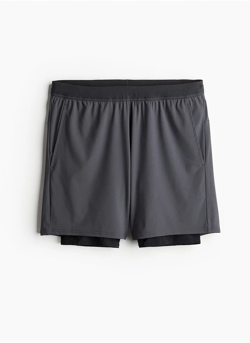 اتش اند ام Drymove™ 2-In-1 Sports Shorts