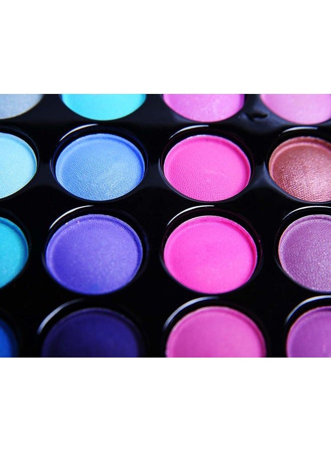 ONWON 120 Colors Makeup Eyeshadow Palette Natural Nude Matte Shimmer Glitter Pigment Eye Shadow Pallet Waterproof Smokey Professional Cosmetic Beauty Kit Set - Image 4