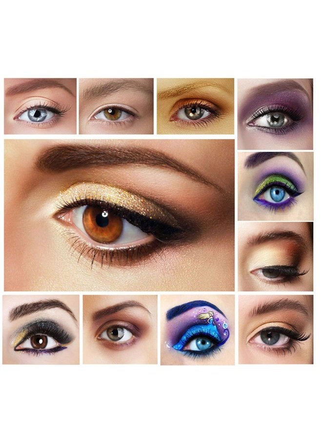 ONWON 120 Colors Makeup Eyeshadow Palette Natural Nude Matte Shimmer Glitter Pigment Eye Shadow Pallet Waterproof Smokey Professional Cosmetic Beauty Kit Set - Image 5