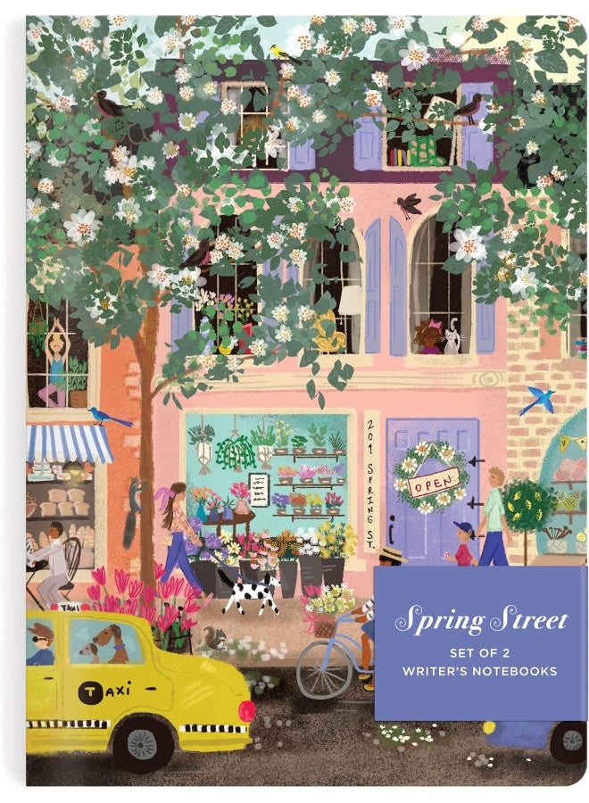 Joy Laforme Spring Street Writers Notebook Set - Image 1