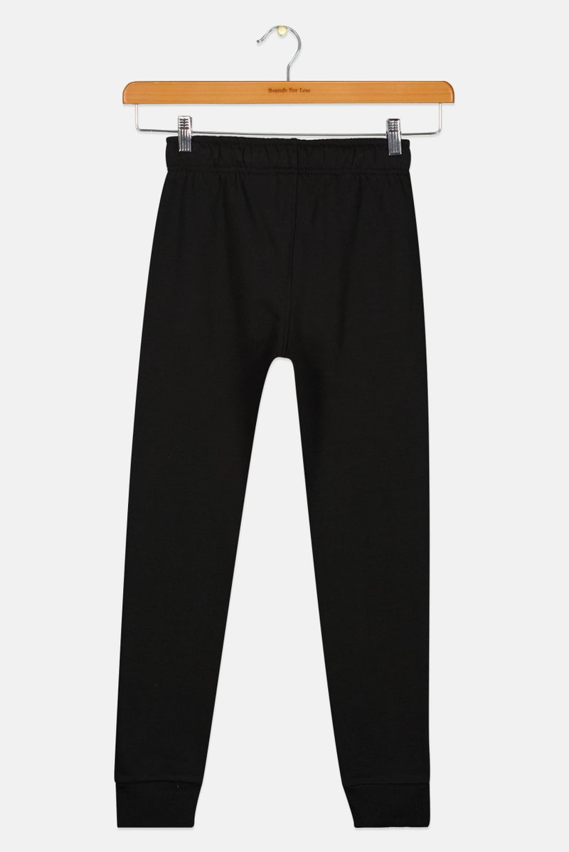 PUMA Kids Boy Sportwear Fit Outdoor Jogger Pants, Black - Image 3