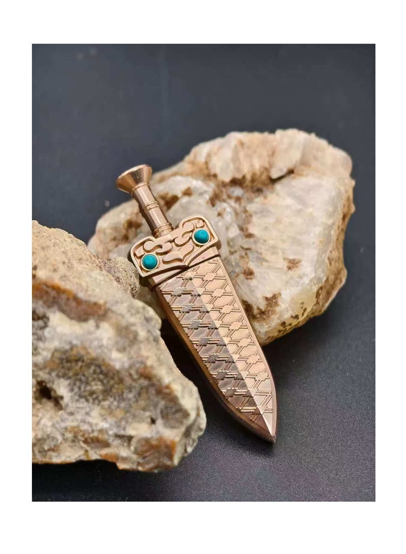 هدايا من تشو جهدة USB 128 جيجابايت في شكل سيف غوجيان ملك يوي - Image 2