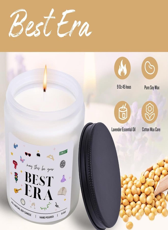 Bzelkry Taylor Inspired Scented Candle - Natural Soy Lavender Candle- 9Oz, Cool Gifts Idea for Christmas, Birthday Gift for Fans, Fun Presents - Image 2