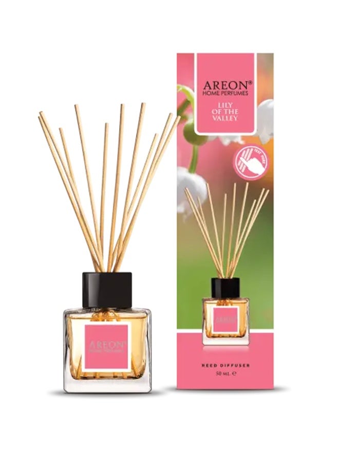Areon Home Perfumes Sticks 50ml New Design Lily Of the Valley