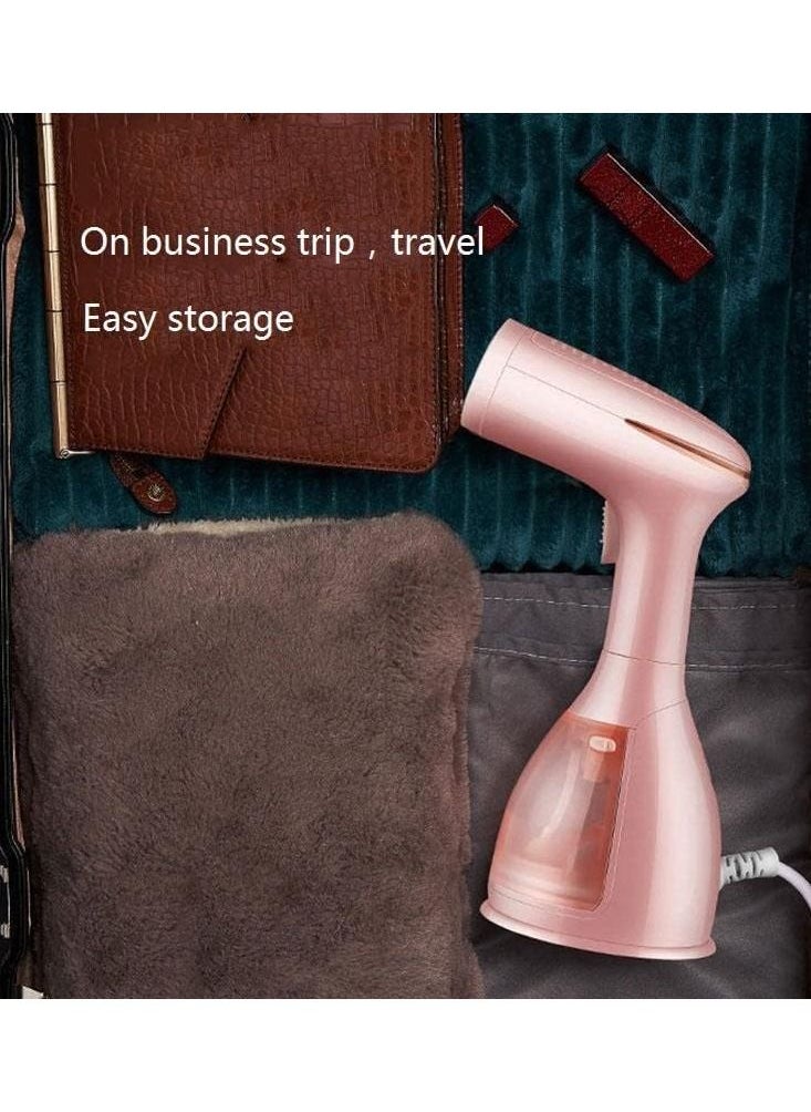Generic - Electric Steam Iron Garment Steamer Handheld Household Ironing Machine Portable Home Travelling For Clothes Ironing Hanging Ironing - Image 1