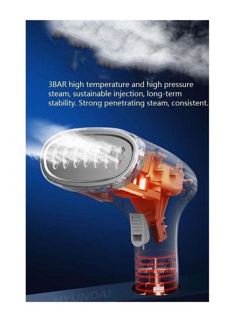 Generic - Electric Steam Iron Garment Steamer Handheld Household Ironing Machine Portable Home Travelling For Clothes Ironing Hanging Ironing - Image 1