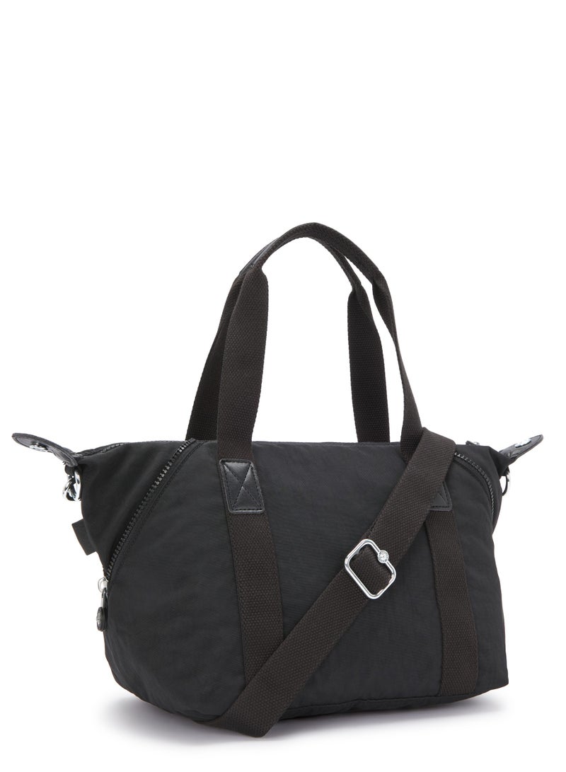 kipling Art Mini Tote Bag with Removable Strap Black Noir - Image 5