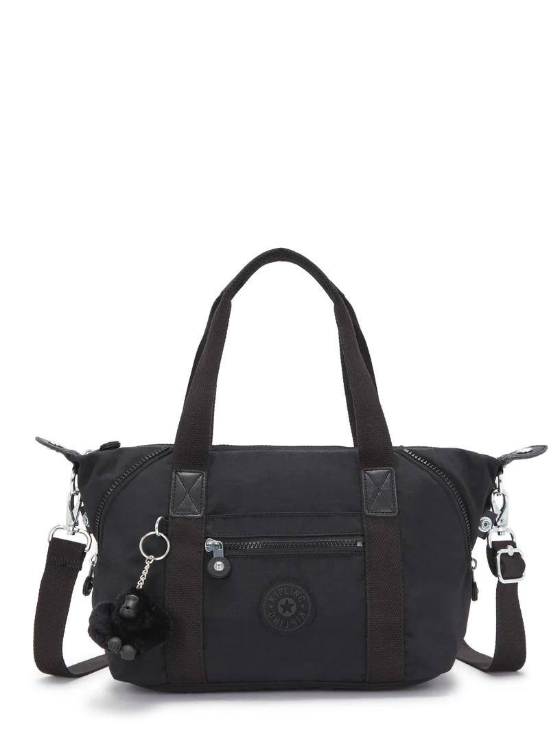 Kipling Art Mini Tote Bag with Removable Strap Black Noir