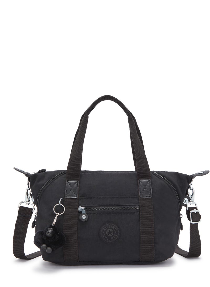 kipling Art Mini Tote Bag with Removable Strap Black Noir - Image 1
