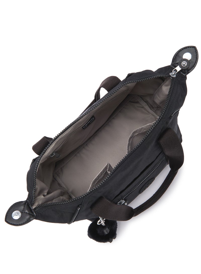 kipling Art Mini Tote Bag with Removable Strap Black Noir - Image 4