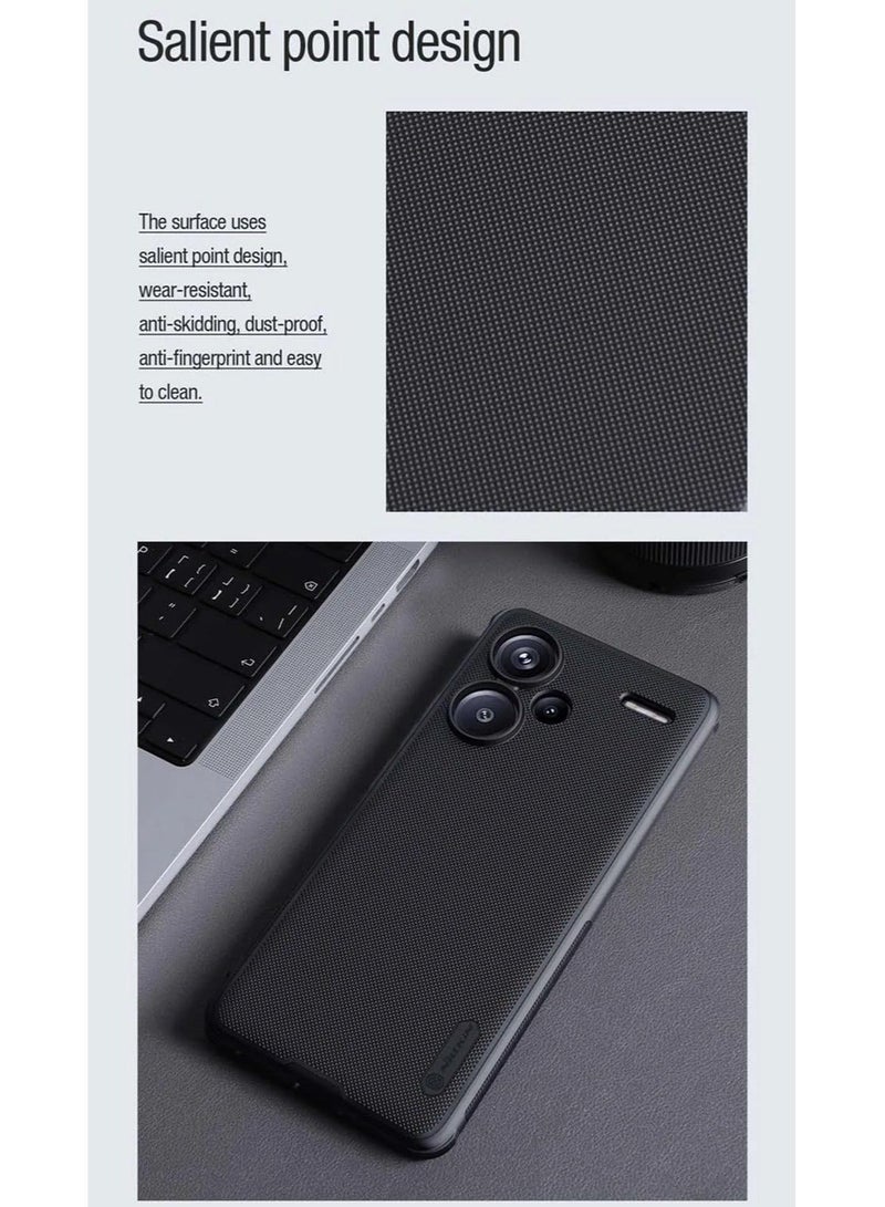 Nillkin Compatible with Xiaomi Redmi Note 13 Pro Plus Case Slim, Compatible with Mag-Safe, Pocket-Friendly, Anti-Scratch & Slip Redmi Note 13 Pro+ Phone Case - Image 5