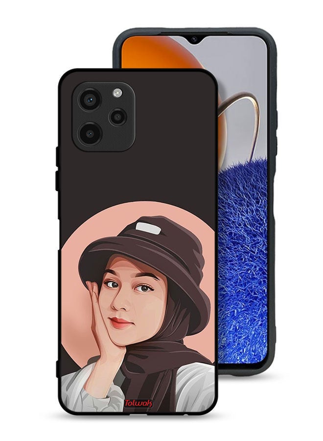 Tolwak Huawei nova Y61 Protective Case Cover Cute Hat Girl Paint Art - Image 1