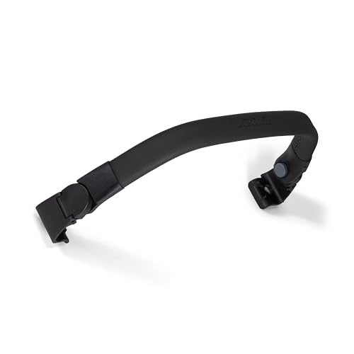 Joolz Aer2 Foldable Bumper Bar for Joolz Aer2 Stroller OneHand Fold Compatible Secure Comfortable Toddler Support Bar Leatherette Finish Easy ClickOn Design Black Carbon - Image 1